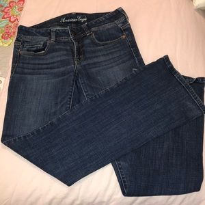 American Eagle Original Bootcut Jeans.